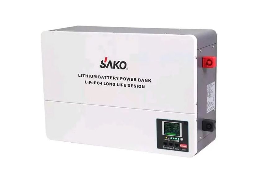 Батарея LiFePO4 Sako SK-25.6 В 100 А*ч (2.5 кВт*ч) 2.5SAKOLIFEPO4 фото