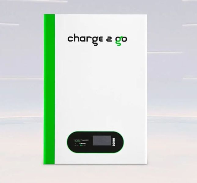 Батарея LiFePO4 Charge2Go WM51205 51.2 В 100 А*ч (5.1 кВт*ч) 5Charge2GoLiFePO4 фото