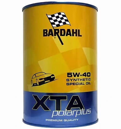 Моторна олива BARDAHL XTA POLARPLUS 5W40 1л. 304040 47251 фото