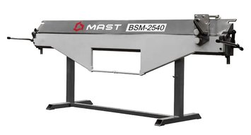 Ручний листозгинальний верстат з ріжучим ножем MAST BSM-2540 BSM-2540 фото