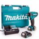 Аккумуляторный шуруповерт Makita DF031DSME, 2 акб BL1040, з/у, кейс DF031DSME фото 1