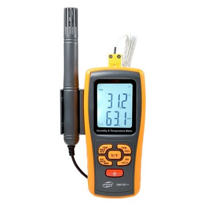 Термогігрометр Bluetooth 0-100%, -10-50 °C BENETECH GM1361X 1120632065 фото