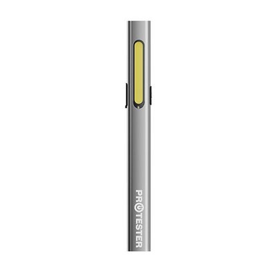 Ліхтар світлодіодний алюмінієвий (COB+LED) Pen Light (Made in GERMANY) L-0204W 1626329397 фото