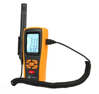 Термогігрометр Bluetooth 0-100%, -10-50 °C BENETECH GM1361X 1120632065 фото