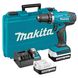 Аккумуляторная дрель-шуруповерт Makita DF347D001 в кейсе с 2 акб 14.4V 1.5 Аh, з/у DF347D001 фото 2