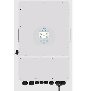 Гибридный трёхфазный инвертор Deye 12 кВт SUN-12K-SG04LP3-EU Deye12 фото