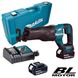 Аккумуляторная ножовка Makita DJR187RME, 2 акб 4 Ah BL1840, з/у DC18RC DJR187RME фото 1