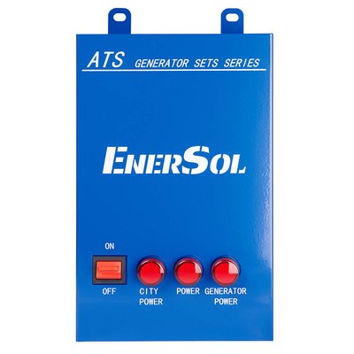 Автоматичне введення резерву (АВР) для SKDS-*(однофазних) EnerSol EATS-15DS 18974 фото