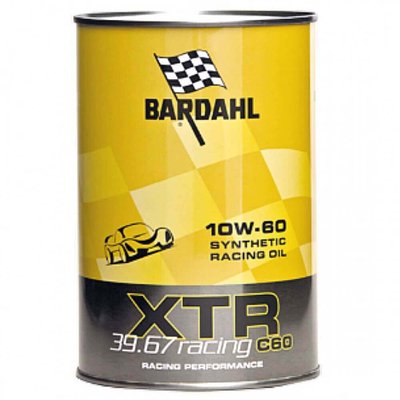 Моторна олива BARDAHL XTR C60 RACING 39.67 - 10W60 1л.327039 47240 фото