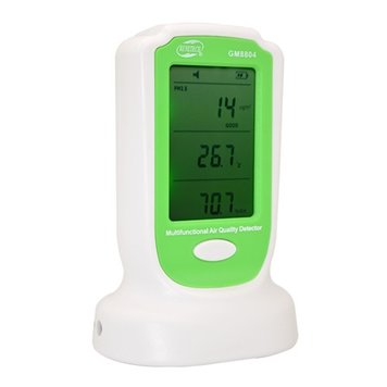 Анализатор воздуха (PM2,5;PM10,HCHO, 0-50°C) BENETECH GM8804 1120632068 фото