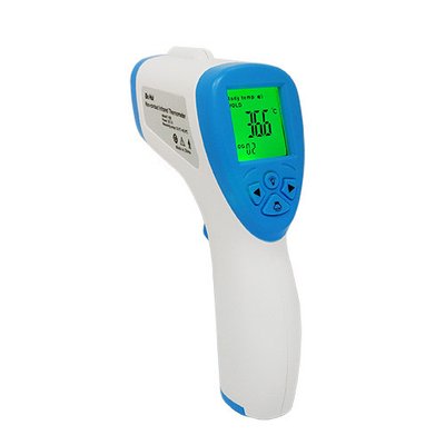 Безконтактний термометр інфрачервоний медичний 32-42.9 °C PROTESTER T-168 1278613144 фото