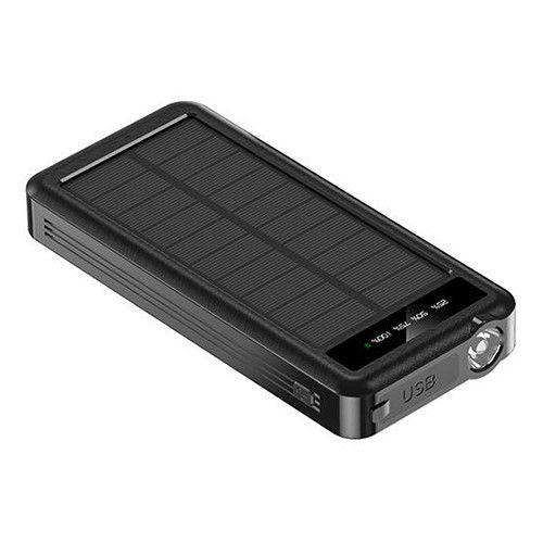 Пoвeрбaнк 10000 mAh із сонячною панеллю PROTESTER PRO-S10 1744273792 фото