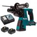 Аккумуляторный перфоратор Makita DHR263R2T2 в кейсе, 2 акб 18V 5 Ah, з/п DHR263R2T2 фото 1