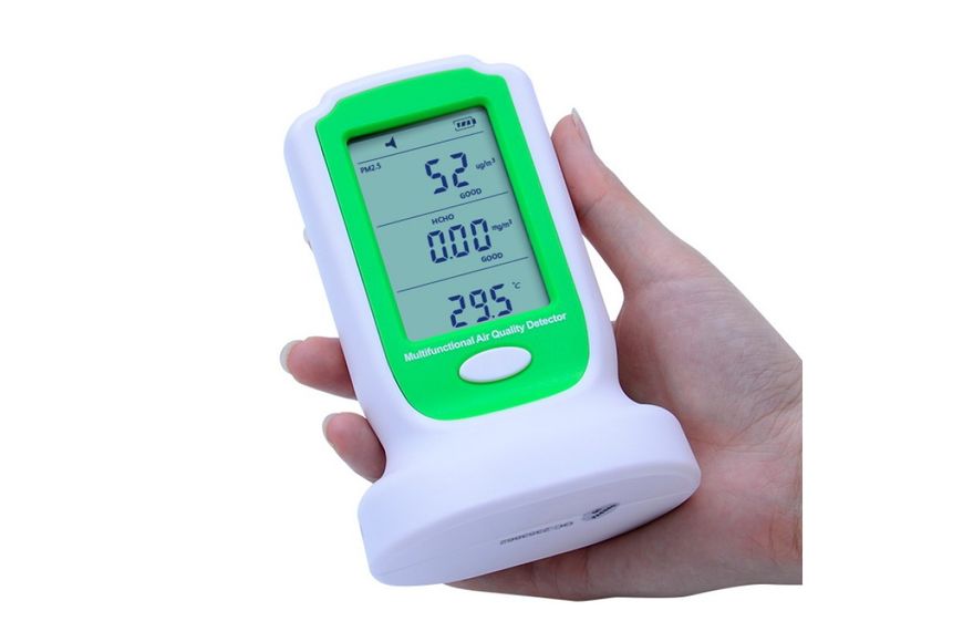 Анализатор воздуха (PM2,5;PM10,HCHO, 0-50°C) BENETECH GM8804 1120632068 фото