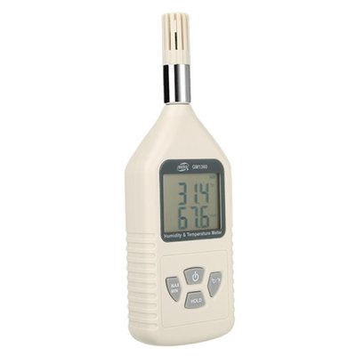 Термометр-гігрометр 5-98%, -10-50 °C BENETECH GM1360 1120632073 фото