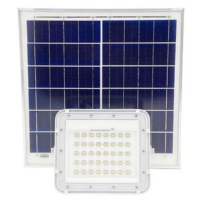Прожектор світлодіодний на сонячній батареї 150 W акумуляторний (LiFePO4, 30000 mAh) 6V, 30W PROTESTER SLFL1501 1767255257 фото