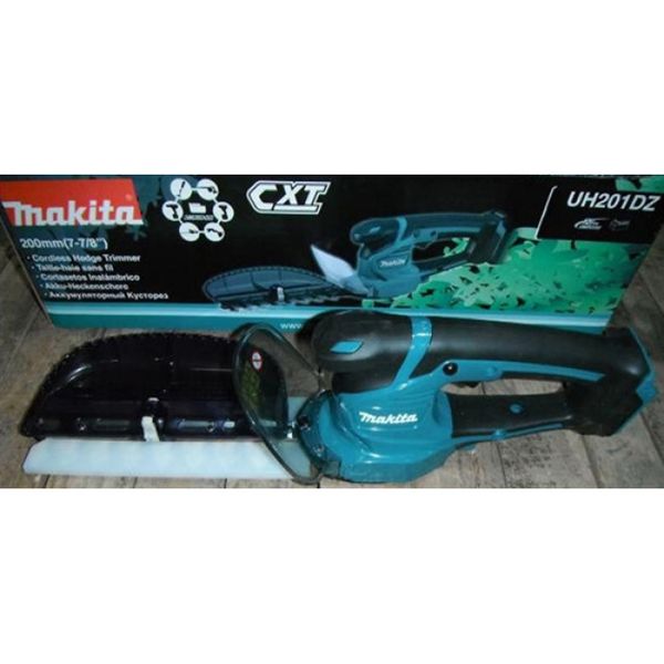 Аккумуляторный кусторез Makita UH201DZ, без акб UH201DZ фото