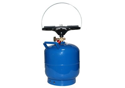 Балон газовий 3 кг + пальник - Nurgaz 1751526557 фото
