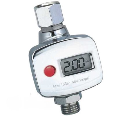 Регулятор тиску повітря цифровий для фарбопульта ITALCO FR7 1013902955 фото