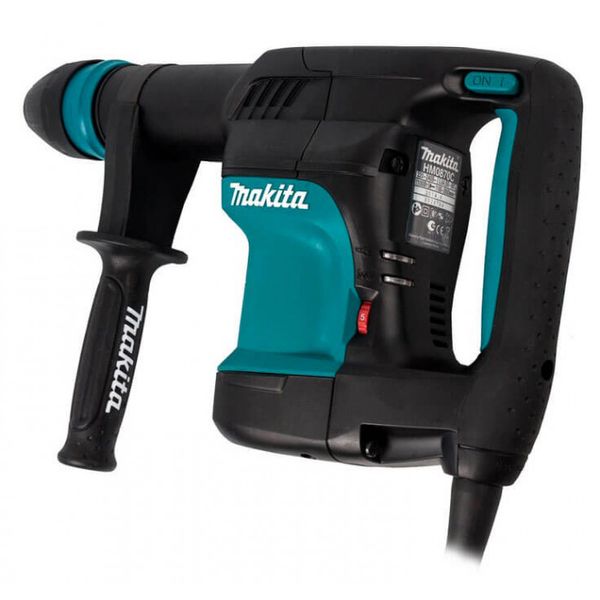 Відбійний молоток Makita HM0870C в кейсі HM0870C фото